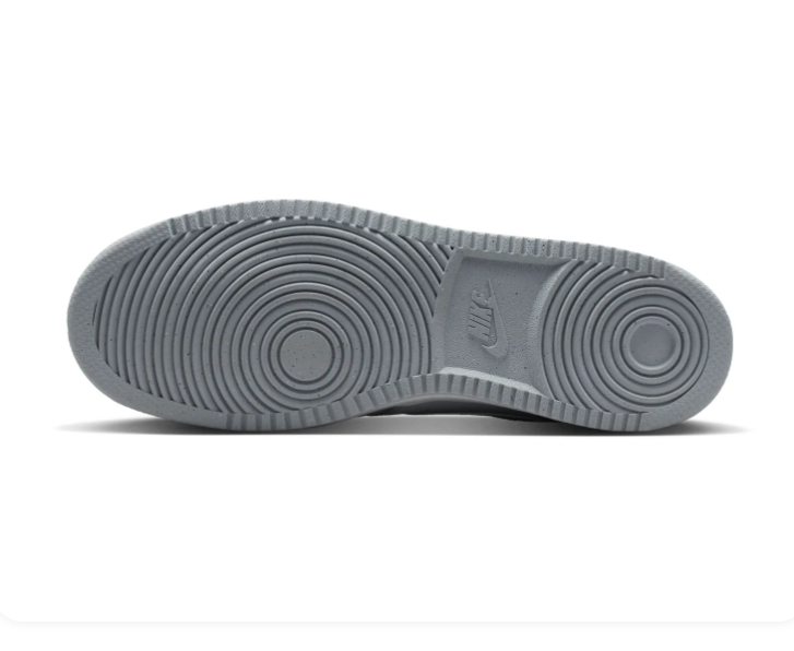 Nike Court Vision Low Next Nature Wolf Grey White Sustainable Sneakers