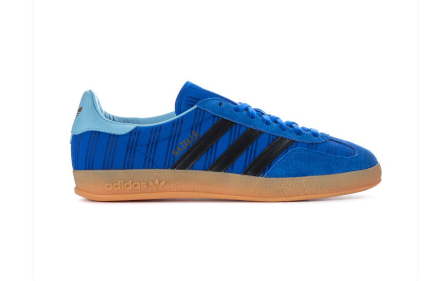 Adidas Gazelle Indoor Royal Blue Navy Light Blue Gum Sneakers