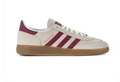 Adidas Handball Spezial Off White Burgundy Gum Sneakers