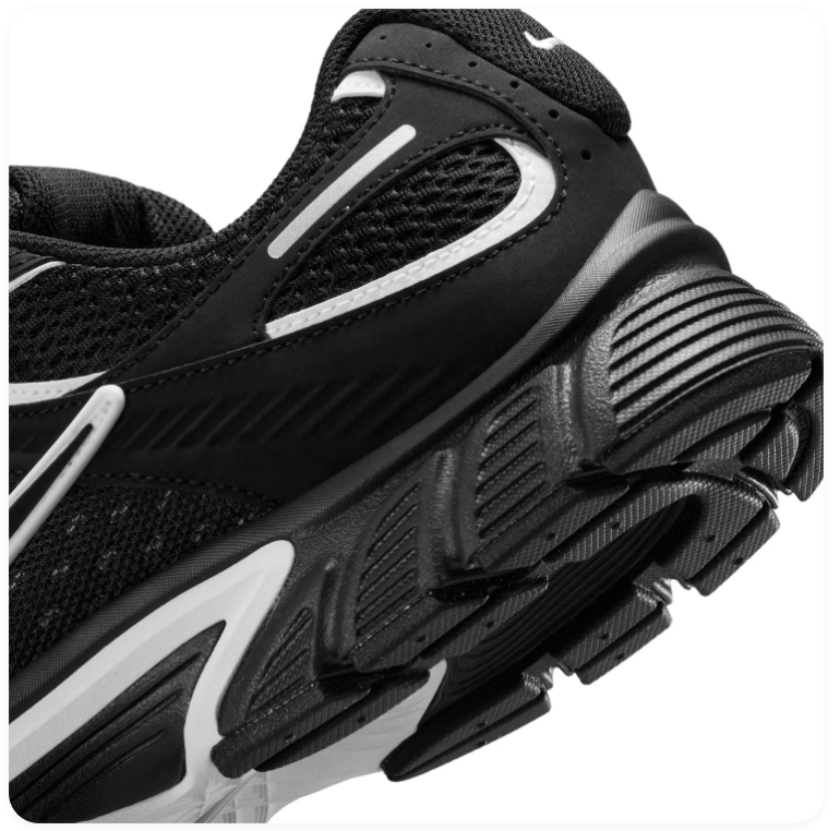 Nike Zoom Vomero 5 Black White Retro Tech Running Lifestyle Sneakers