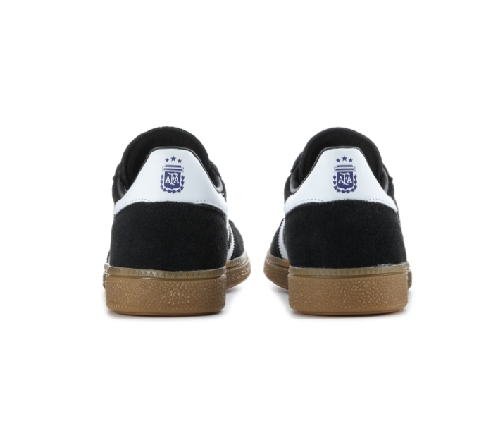 Adidas Handball Spezial Black White Bright Blue Gum Sneakers