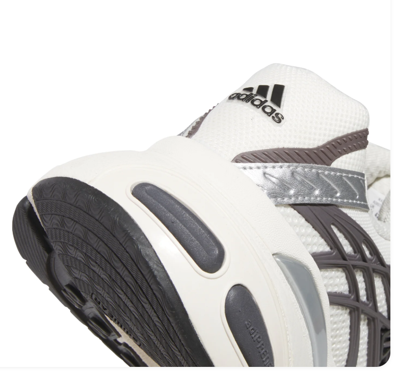 Adidas Spiritain 2000 White Grey Black Silver Chunky Sneakers