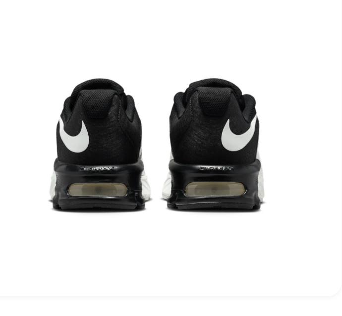 Nike Air Max Exosense White Black Modern Running Sneakers