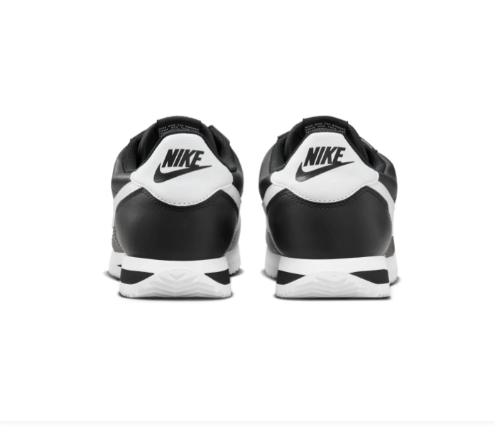 Nike Cortez Black White Leather Classic Retro Sneakers