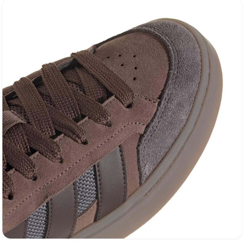 Adidas Cloudfoam Daily Dark Brown Monochrome Casual Sneakers