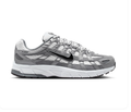 Nike P-6000 Bowerman Series Cool Grey Wolf Grey White Retro Running Sneakers