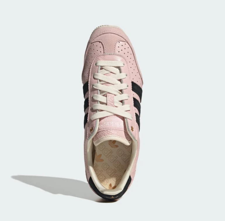 Adidas Handball Spezial Bliss Pink Navy Cream Vintage Sneakers