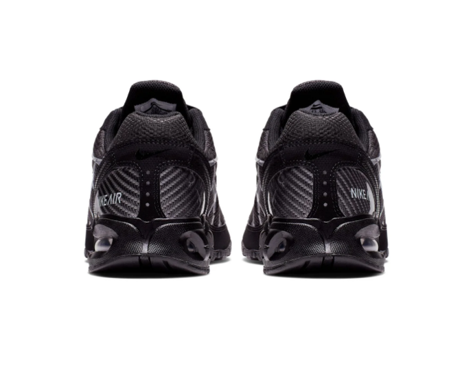 Nike Air Max Torch 4 Black Metallic Silver Anthracite Running Sneakers