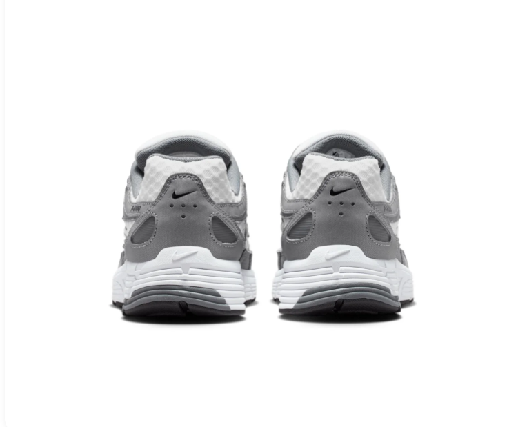 Nike P-6000 Bowerman Series Cool Grey Wolf Grey White Retro Running Sneakers