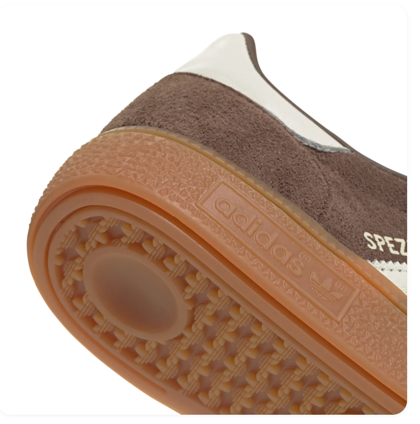 Adidas Handball Spezial Brown Cream White Gum Sneakers