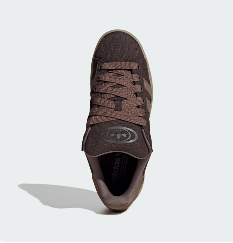 Adidas Campus 00s Dark Brown Mauve Pink Gum Suede Retro Sneakers