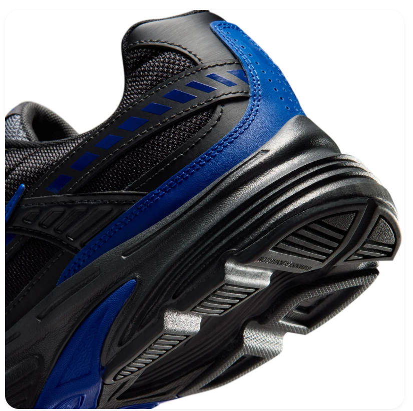 Nike Initiator Black Game Royal Blue Retro Running Sneakers