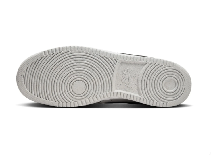 Nike Gamma Force Low White Photon Dust Black Classic Court Sneakers
