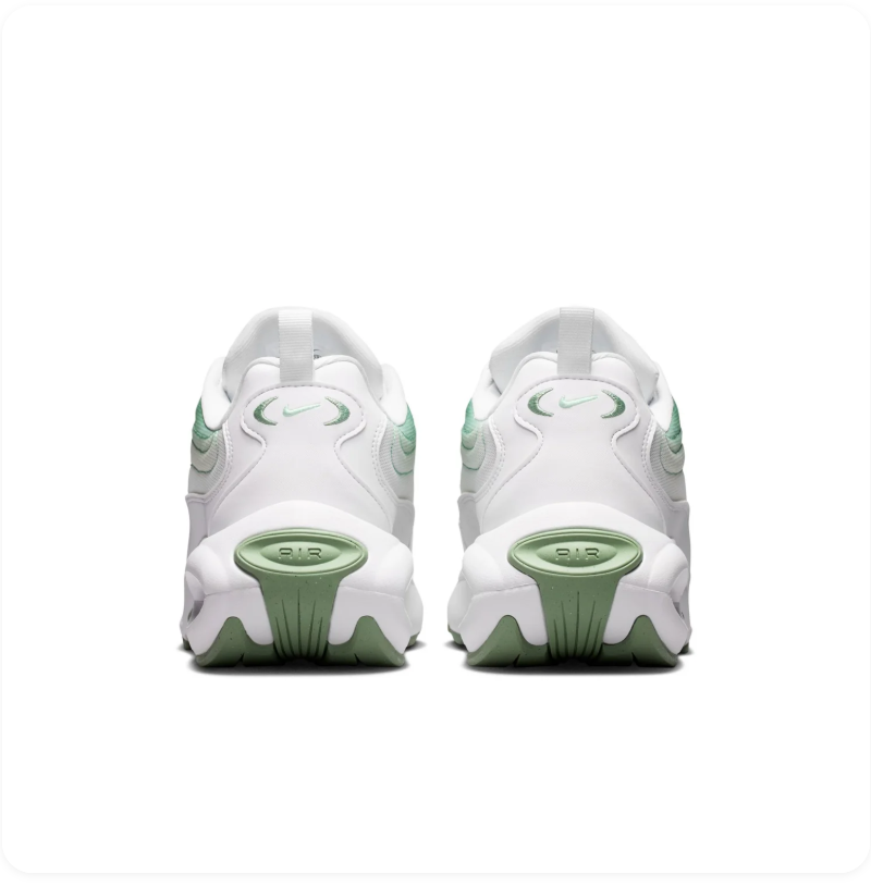 Nike Air Max Portal White Jade Ice Oil Green Chunky Air Cushion Lifestyle Sneakers