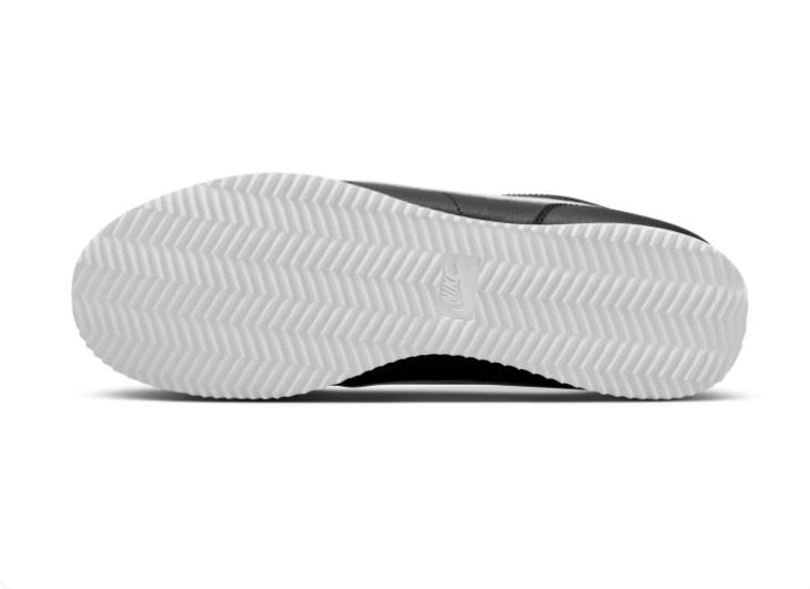 Nike Cortez Black White Leather Classic Retro Sneakers