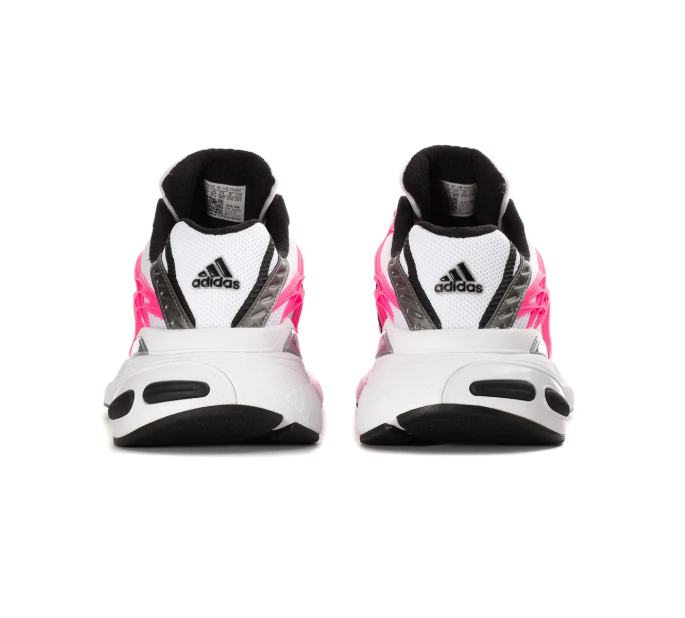 Adidas Adistar White Lucid Pink Black Silver Sneakers