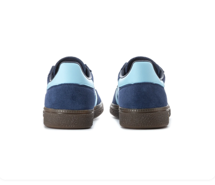 Adidas Handball Spezial Navy Blue Halo Blue Gum Sneakers