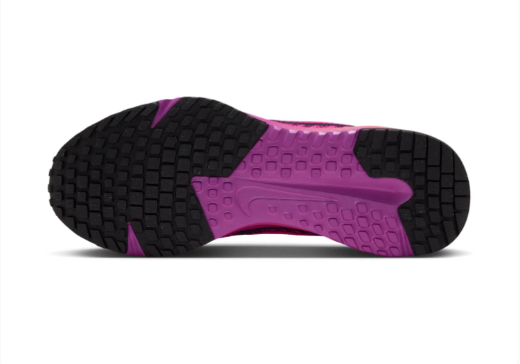 Nike Pegasus 41 Fierce Pink Black Run Defy Print Women's Running Sneakers