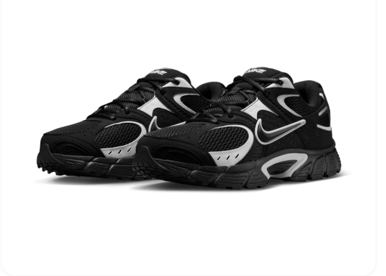 Nike Zoom Vomero 5 Black White Retro Tech Running Lifestyle Sneakers