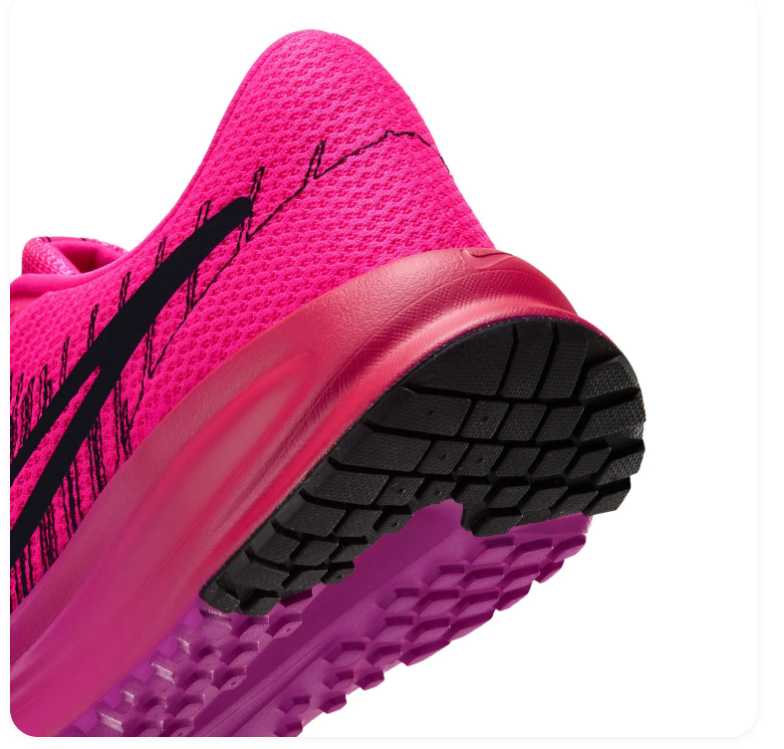 Nike Pegasus 41 Fierce Pink Black Run Defy Print Women's Running Sneakers