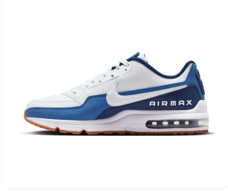 Nike Air Max LTD 3 White Court Blue Gum Classic Running Sneakers