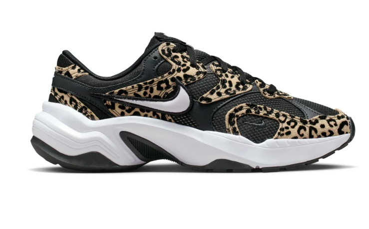 Nike Air Max Excee Leopard Print Black White Chunky Sneakers