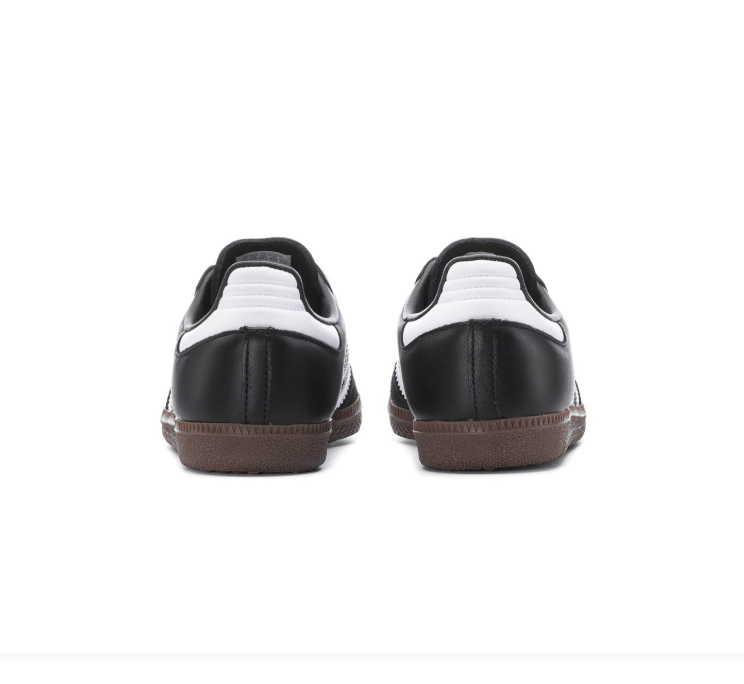 Adidas Samba OG Black White Gum Sneakers