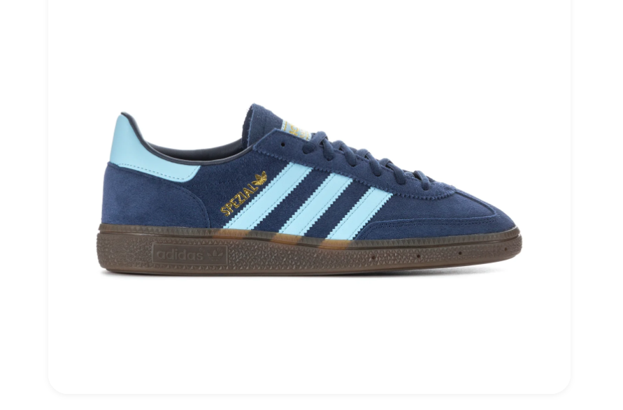 Adidas Handball Spezial Navy Blue Halo Blue Gum Sneakers