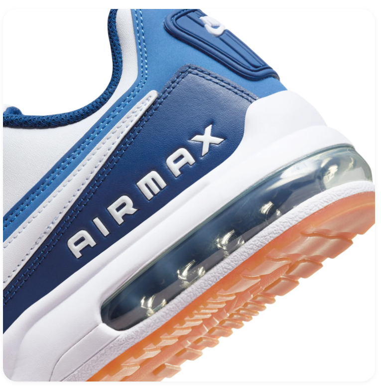 Nike Air Max LTD 3 White Court Blue Gum Classic Running Sneakers