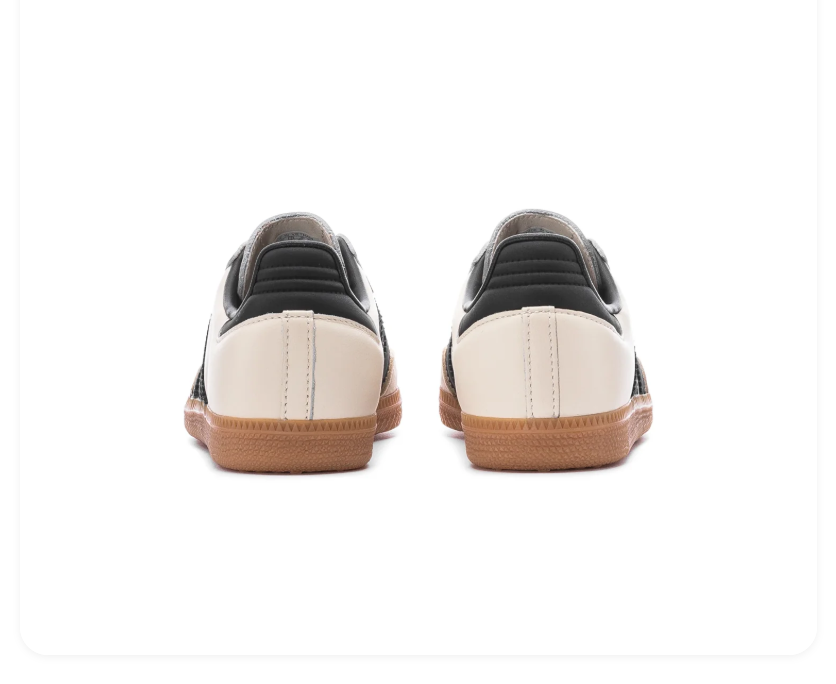 Adidas Samba OG Black Cream White Gum Sneakers
