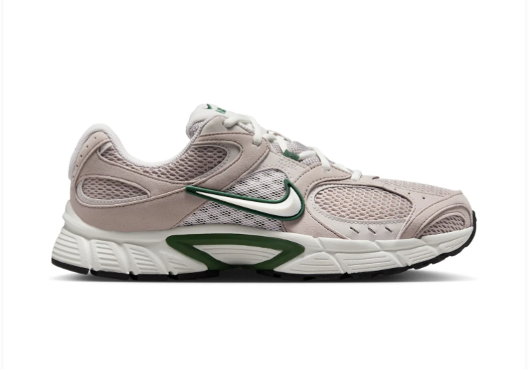 Nike Zoom Vomero 5 Platinum Violet White Pro Green Retro Running Sneakers