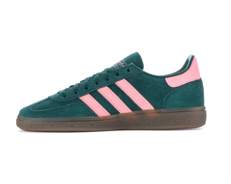 Adidas Handball Spezial Collegiate Green Pink Gum Sneakers