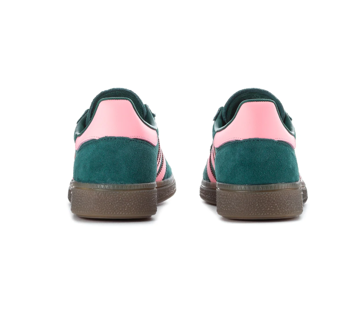 Adidas Handball Spezial Collegiate Green Pink Gum Sneakers