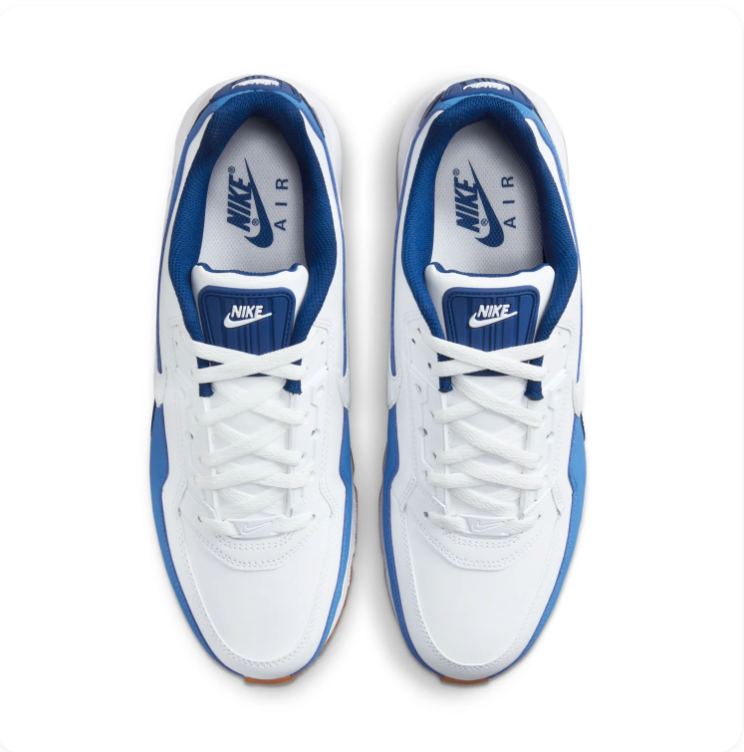 Nike Air Max LTD 3 White Court Blue Gum Classic Running Sneakers