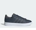 Adidas Grand Court 2.0 Navy Blue Monochrome White Sole Sneakers