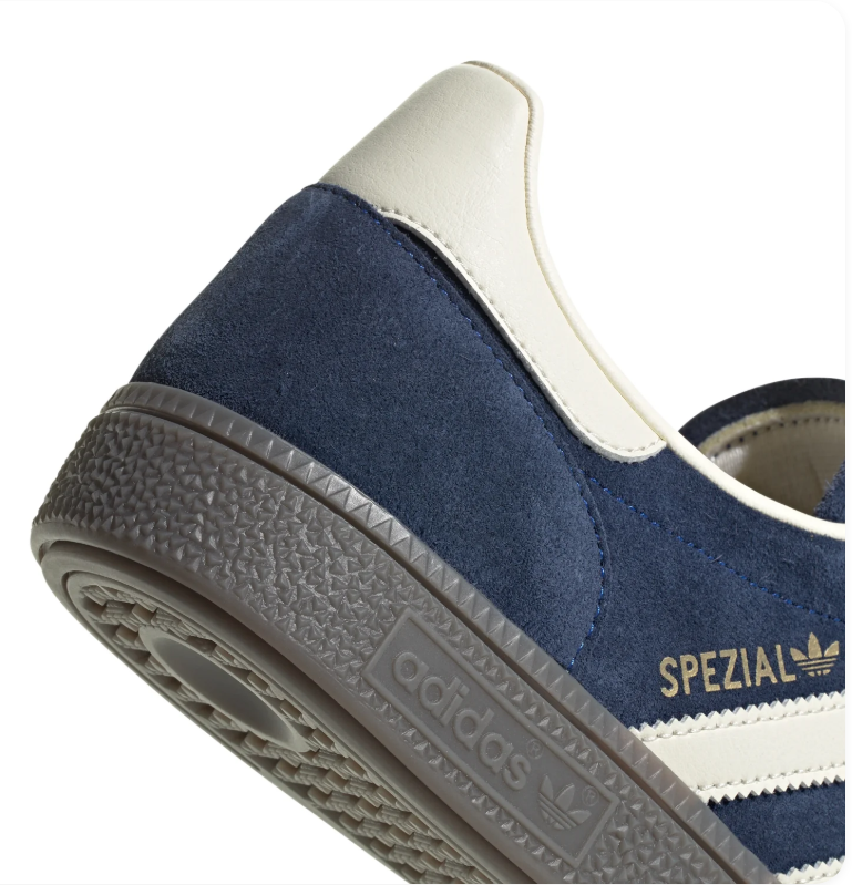 Adidas Handball Spezial Navy Blue Cream White Black Sneakers