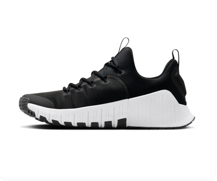 Nike Metcon Black White Cross Training Gym Workout Sneakers