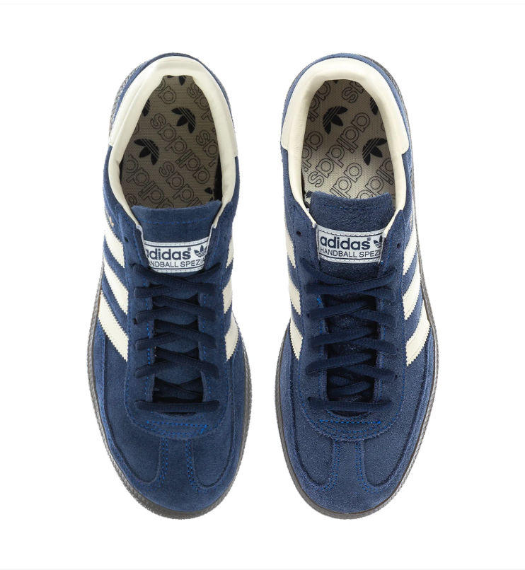 Adidas Handball Spezial Navy Blue Cream White Black Sneakers