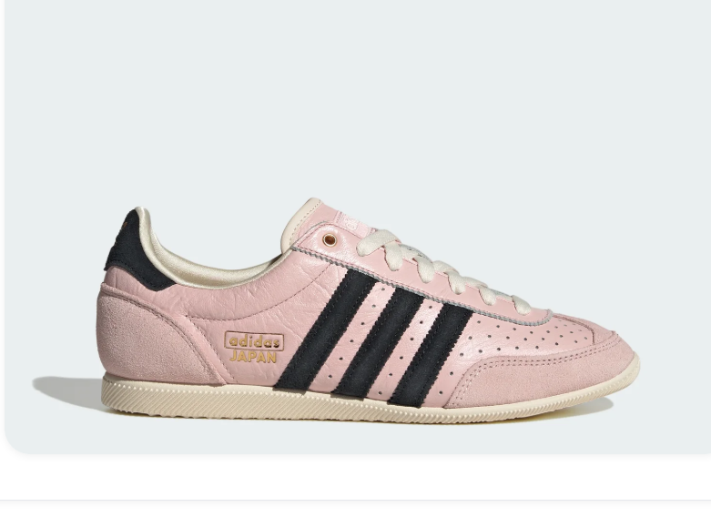 Adidas Handball Spezial Bliss Pink Navy Cream Vintage Sneakers