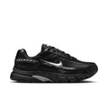 Nike Initiator Triple Black Metallic Silver Retro Running Sneakers