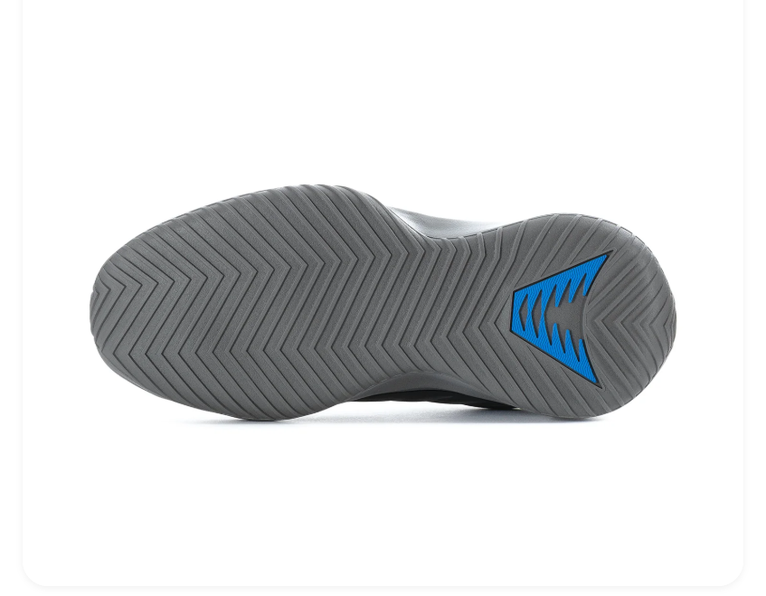 Adidas Basketball Low Top Sneakers Black Blue Grey