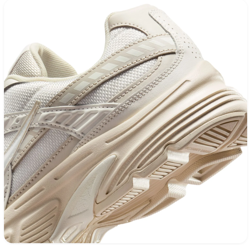 Nike Initiator Cream Sand Tonal Orewood Brown Retro Running Sneakers
