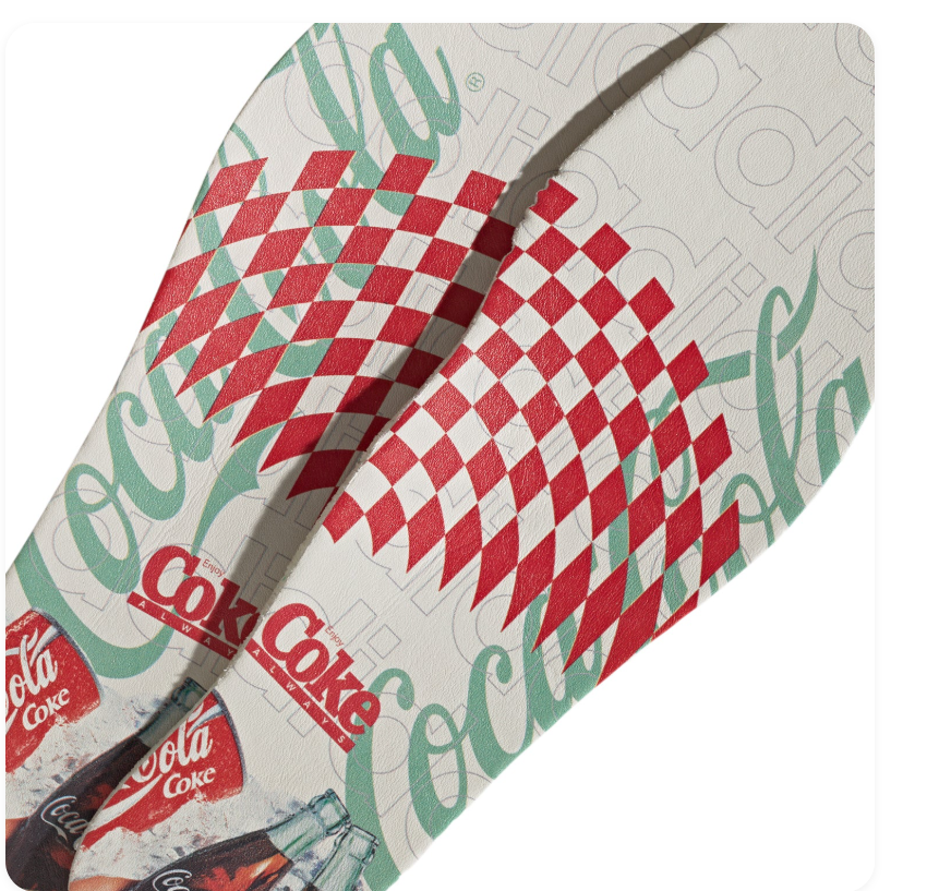 Adidas Samba OG x Coca-Cola Red Black All-Over Print Sneakers