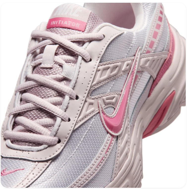 Nike Initiator Pearl Pink Alchemy Pink Retro Running Sneakers