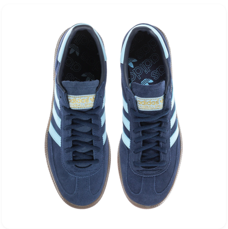 Adidas Handball Spezial Navy Blue Halo Blue Gum Sneakers