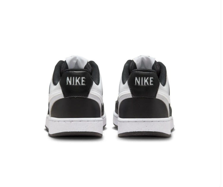 Nike Court Vision Low Next Nature Black White Panda Classic Court Lifestyle Sneakers