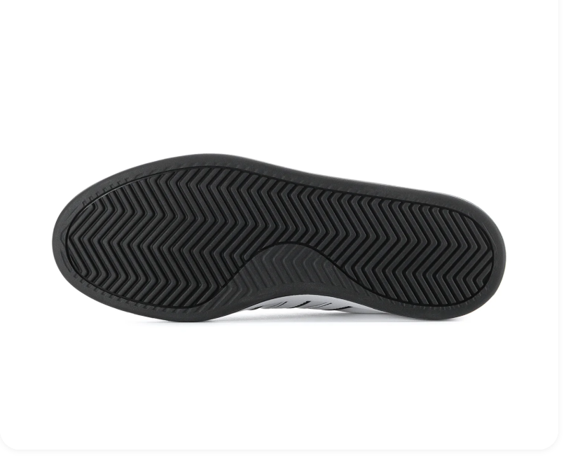 Adidas Grand Court White Black Sneakers