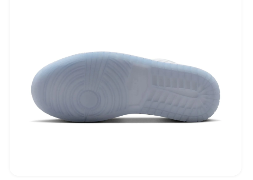 Air Jordan 1 Low Wolf Grey White Sneakers