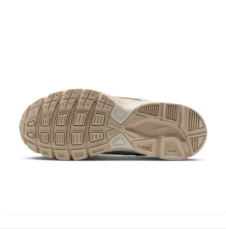 Nike Initiator Cream Sand Tonal Orewood Brown Retro Running Sneakers