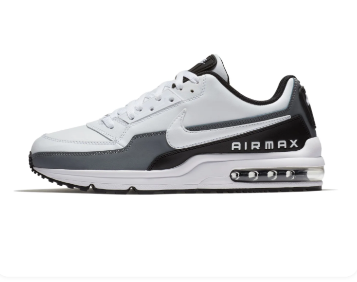 Nike Air Max LTD 3 White Cool Grey Black Classic Running Sneakers